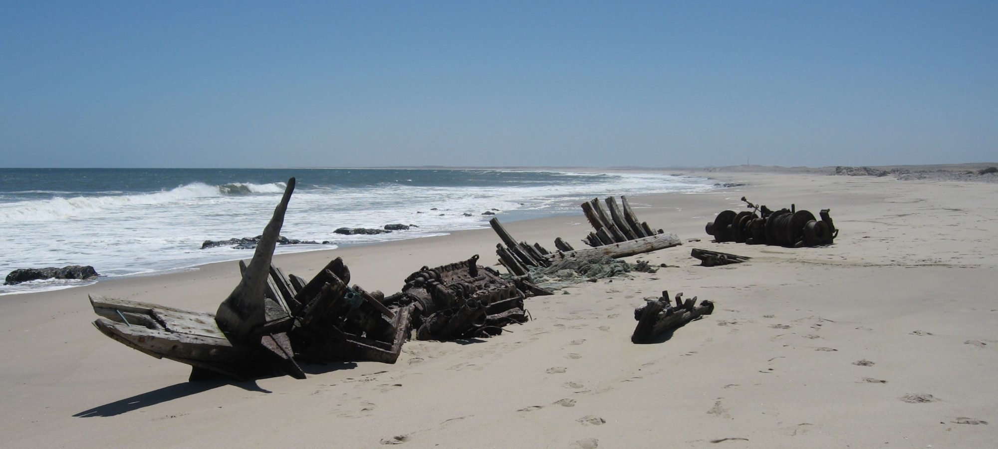 skeleton coast